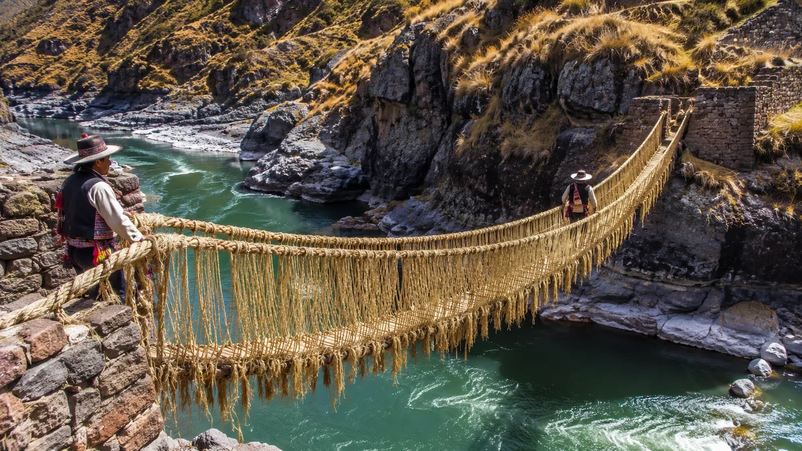 Puente Inca Q'eswachaka