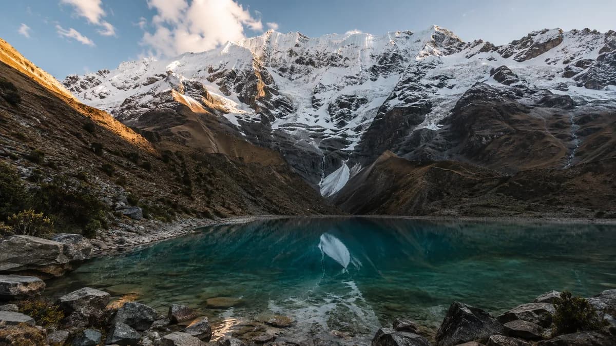 Una joya turquesa a los pies del Nevado Salkantay